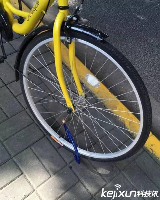 兩名護(hù)士給ofo共享單車(chē)上鎖 處盜竊罪被行政拘留5日