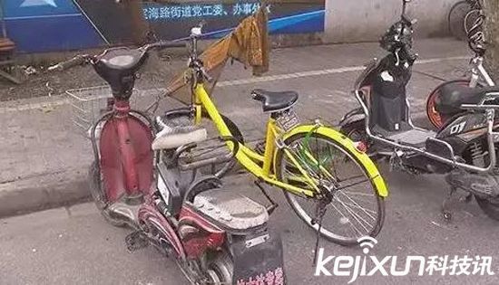 兩名護(hù)士給ofo共享單車(chē)上鎖 處盜竊罪被行政拘留5日