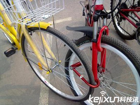 兩名護(hù)士給ofo共享單車(chē)上鎖 處盜竊罪被行政拘留5日