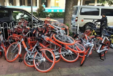 深圳收繳數(shù)千輛共享單車 惡性競(jìng)爭(zhēng)？
