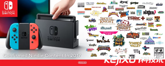 任天堂Switch：最新60+款獨(dú)立游戲支持！