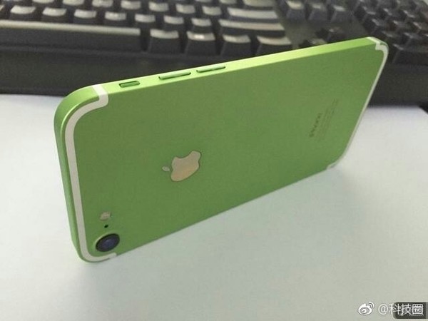 紅色iPhone 7很稀奇？草木綠愿意一戰(zhàn)