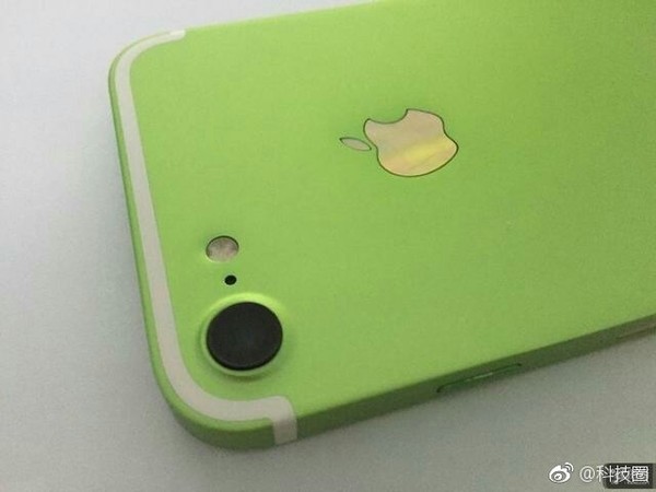 紅色iPhone 7很稀奇？草木綠愿意一戰(zhàn)
