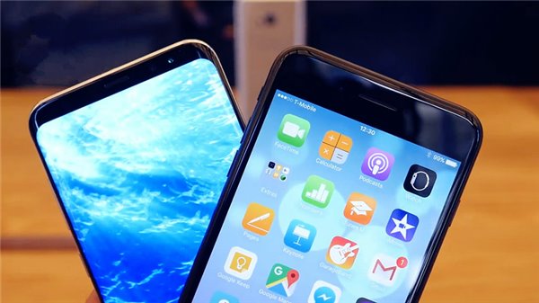 機皇之戰(zhàn)：三星S8+VS蘋果iPhone7 Plus簡單對比評測