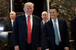 馬云把目光對準硅谷 這一次他怎樣改變中美貿(mào)易？