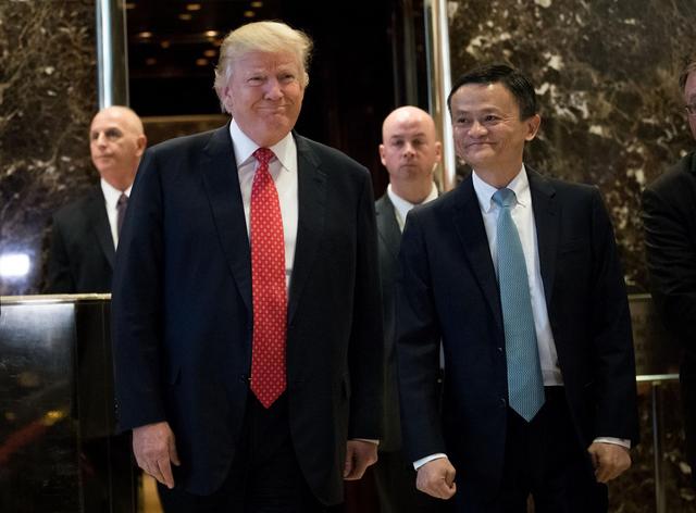 馬云把目光對(duì)準(zhǔn)硅谷 這一次他怎樣改變中美貿(mào)易？