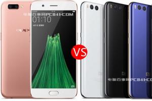 OPPO R11與小米6區(qū)別對比 OPPO R11和小米6哪個好？
