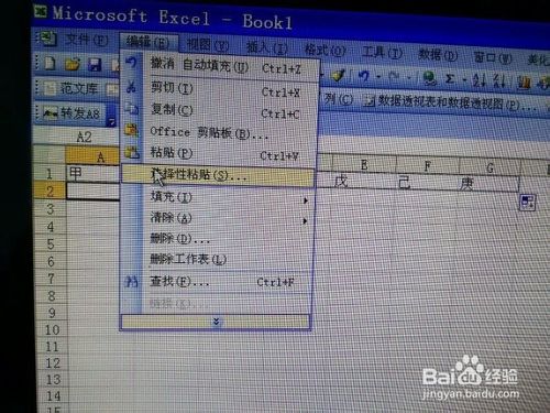 如何在Excel中進行行列快速轉(zhuǎn)換