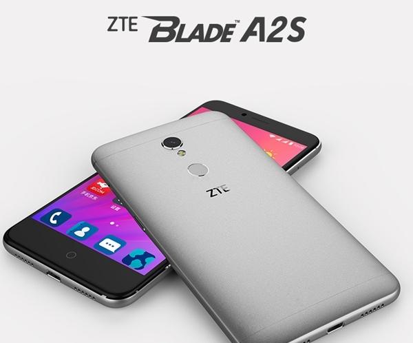 中興Blade A2S配置參數(shù)詳解 全金屬機(jī)身,配備指紋識(shí)別功能