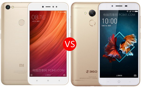 360Vizza和紅米Note5A哪個(gè)好？360Vizza與紅米Note5A的區(qū)別
