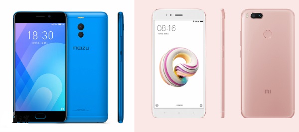 魅藍(lán)Note6和小米5X配置參數(shù)對比 魅藍(lán)Note6和小米5X買哪個好？