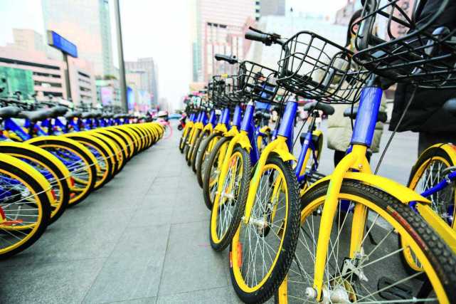 永安行共享單車平臺獲8億融資，螞蟻金服參投