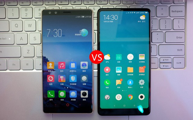 小米MIX2努比亞Z17S對比評測 努比亞Z17S和小米MIX2哪個好？