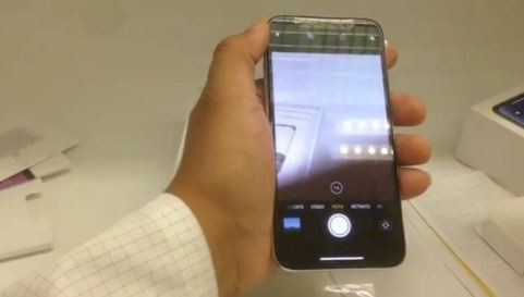iPhone X開(kāi)箱圖