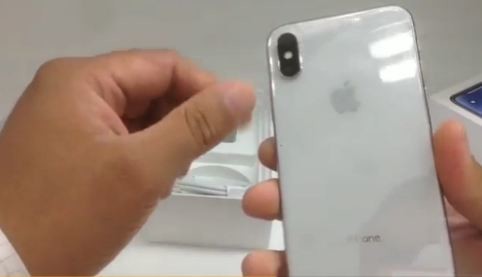 iPhone X開(kāi)箱圖