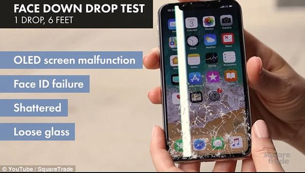 iPhone X的修理費用非常高昂 “傷不起”！