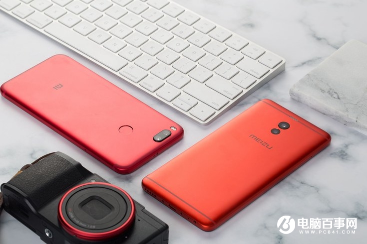 小米5X紅色版和魅藍(lán)Note6猩焰紅對(duì)比圖賞 哪個(gè)好看？