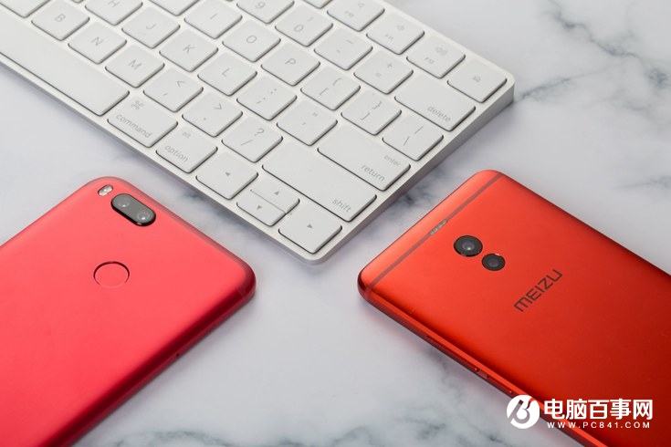 小米5X紅色版和魅藍(lán)Note6猩焰紅對比圖賞 哪個(gè)好看？