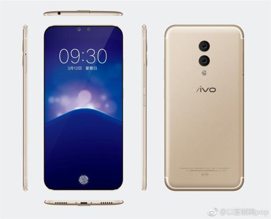疑似vivo Xplay7曝光：100%屏占比！ 外形太夸張