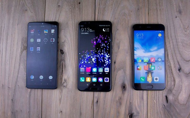 小米6、堅果Pro2、華為Nova2s對比評測 你更中意哪一款？