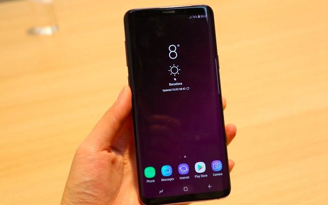 全面屏雙攝設(shè)計(jì) 三星S9+圖賞