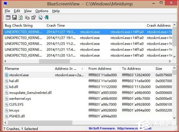 Win8.1系統(tǒng)MEMORY.DMP找不到怎么辦？