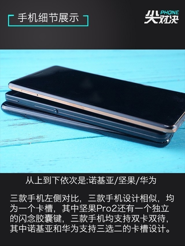 全面屏對(duì)決 諾基亞7 Plus、堅(jiān)果Pro2、華為Nova2s對(duì)比評(píng)測(cè)