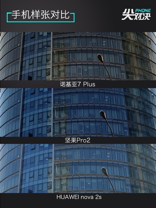 全面屏對決 諾基亞7 Plus、堅(jiān)果Pro2、華為Nova2s對比評測