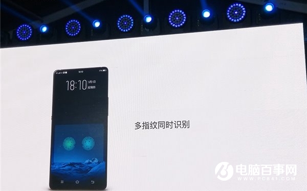 vivo APEX全面屏機正式發(fā)布：搭載驍龍845，屏占比91%