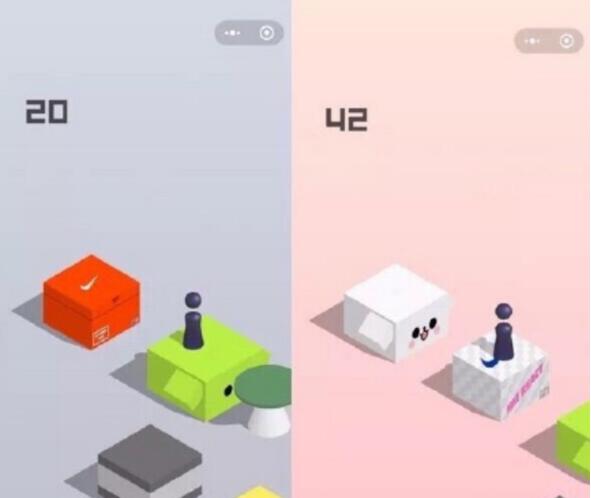 耐克2000萬拿下微信跳一跳的處女廣告，游戲廣告或迎來第二春