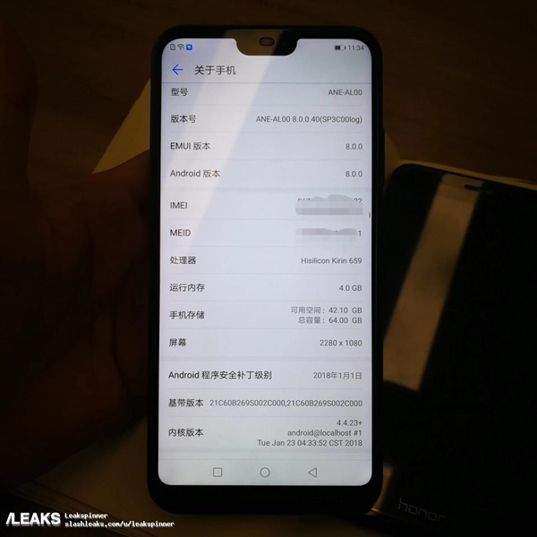 iPX側(cè)目！華為nova 3e真機(jī)360°曝光：雙玻璃劉海屏