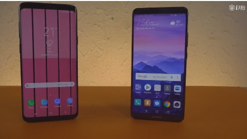 三星S9+、華為Mate 10 Pro速度對(duì)比 誰(shuí)更快？