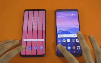 誰更快？三星S9+、華為Mate 10 Pro速度對比
