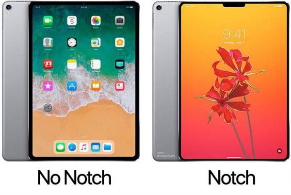 蘋(píng)果新iPad Pro外形大變樣 今年6月的WWDC上發(fā)布！