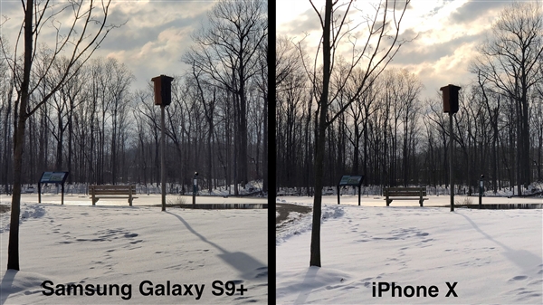 三星S9+/iPhone X拍照對(duì)比：誰才是手機(jī)拍照之王？