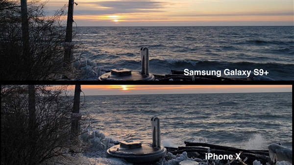 三星S9+/iPhone X拍照對(duì)比：誰才是手機(jī)拍照之王？