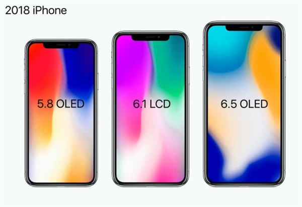 一下三款！新iPhone X將提前開(kāi)始生產(chǎn)：蘋(píng)果瘋狂備貨