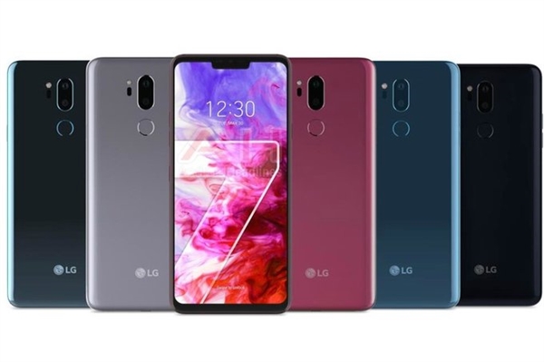 LG G7官方渲染曝光：驍龍845、90%+占比劉海屏！