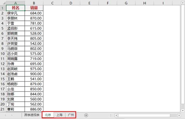 Excel快速合并多張Excel工作表教程 Excel工作表怎么合并？