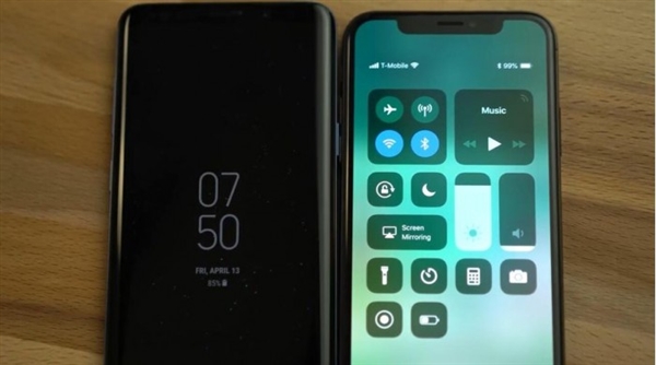 三星S9+、iPhone X電池續(xù)航對(duì)比：結(jié)果沒(méi)懸念