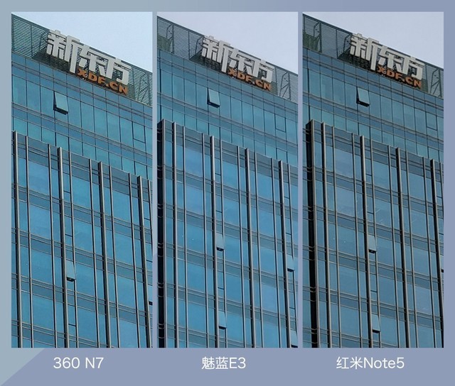 360N7、魅藍E3、紅米Note5對比評測 千元強機你選誰？