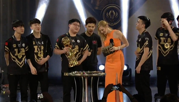 RNG斬獲《英雄聯(lián)盟》MSI 2018總冠軍！3:1擊敗韓國KZ戰(zhàn)隊