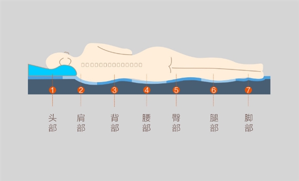 999元起！小米眾籌8H乳膠床墊R1發(fā)布：七分區(qū)設(shè)計