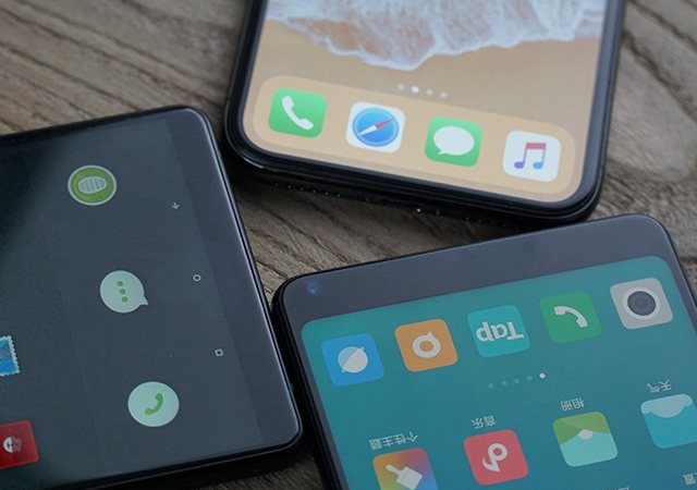 堅果R1、小米MIX2S、iPhone X對比評測 國產(chǎn)旗艦對決蘋果