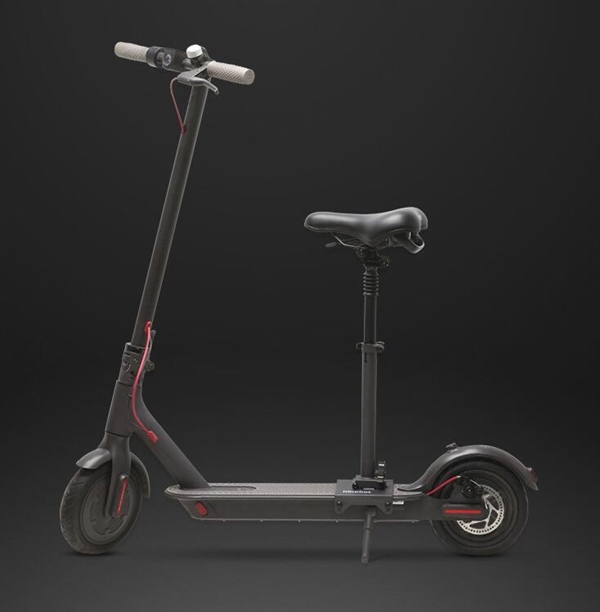 米家電動(dòng)滑板車(chē)座椅開(kāi)賣(mài)：多重減震設(shè)計(jì) 199元！