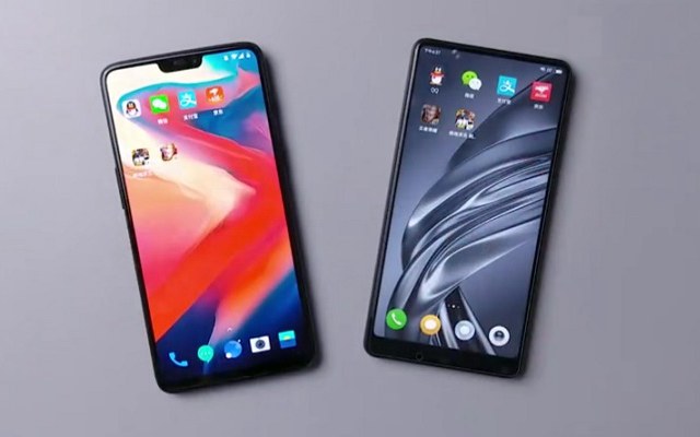 小米MIX2S對比一加6對比評測 一加6和小米MIX2S哪個(gè)好？