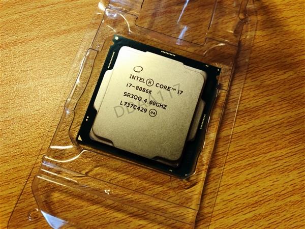 Core i7-8086K處理器下周發(fā)布：史上首次5GHz！
