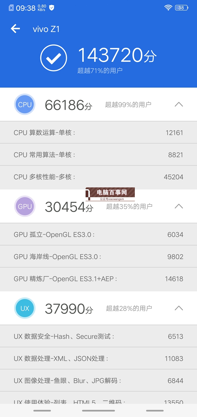 vivo Z1跑分多少 搭載驍龍660vivo Z1安兔兔跑分實(shí)測(cè)