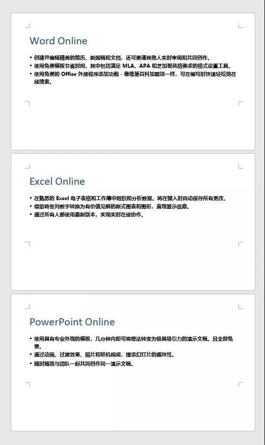 實用辦公小技巧 Word、Excel、PPT任意轉換教程