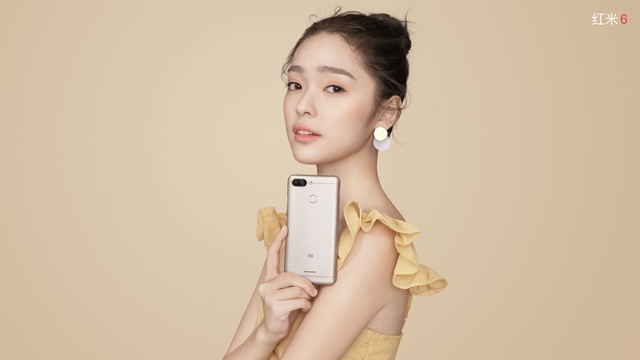 紅米6正式發(fā)布：搭載聯(lián)發(fā)科Helio P22，售價799元起！